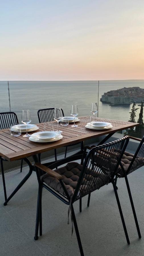 New&Luxury Apartment With An Outstanding View - Bombii Blue ดูบรอฟนิก ภายนอก รูปภาพ