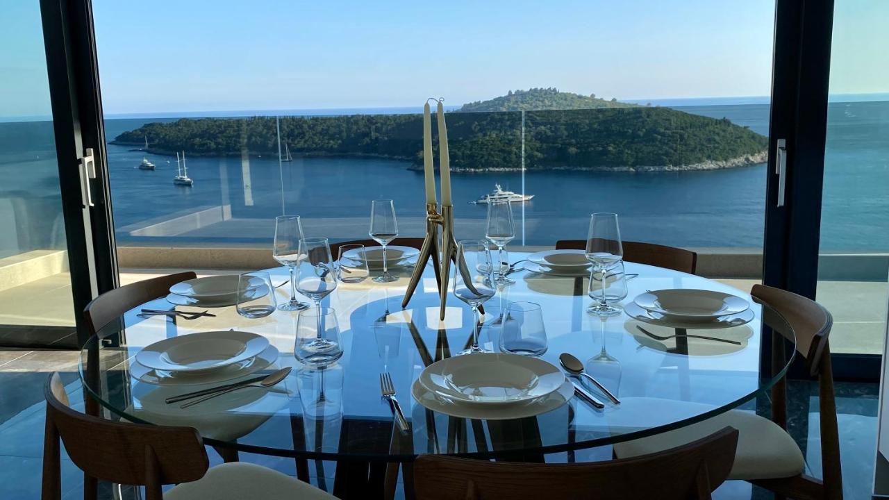 New&Luxury Apartment With An Outstanding View - Bombii Blue ดูบรอฟนิก ภายนอก รูปภาพ