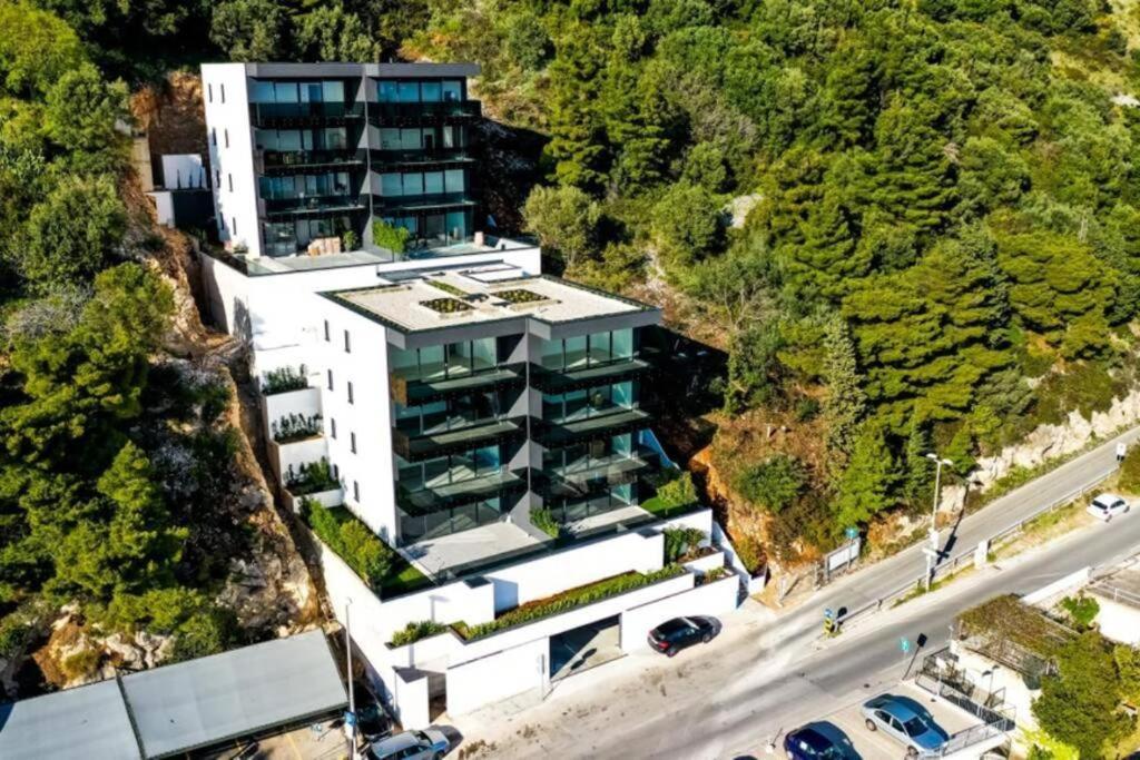 New&Luxury Apartment With An Outstanding View - Bombii Blue ดูบรอฟนิก ภายนอก รูปภาพ