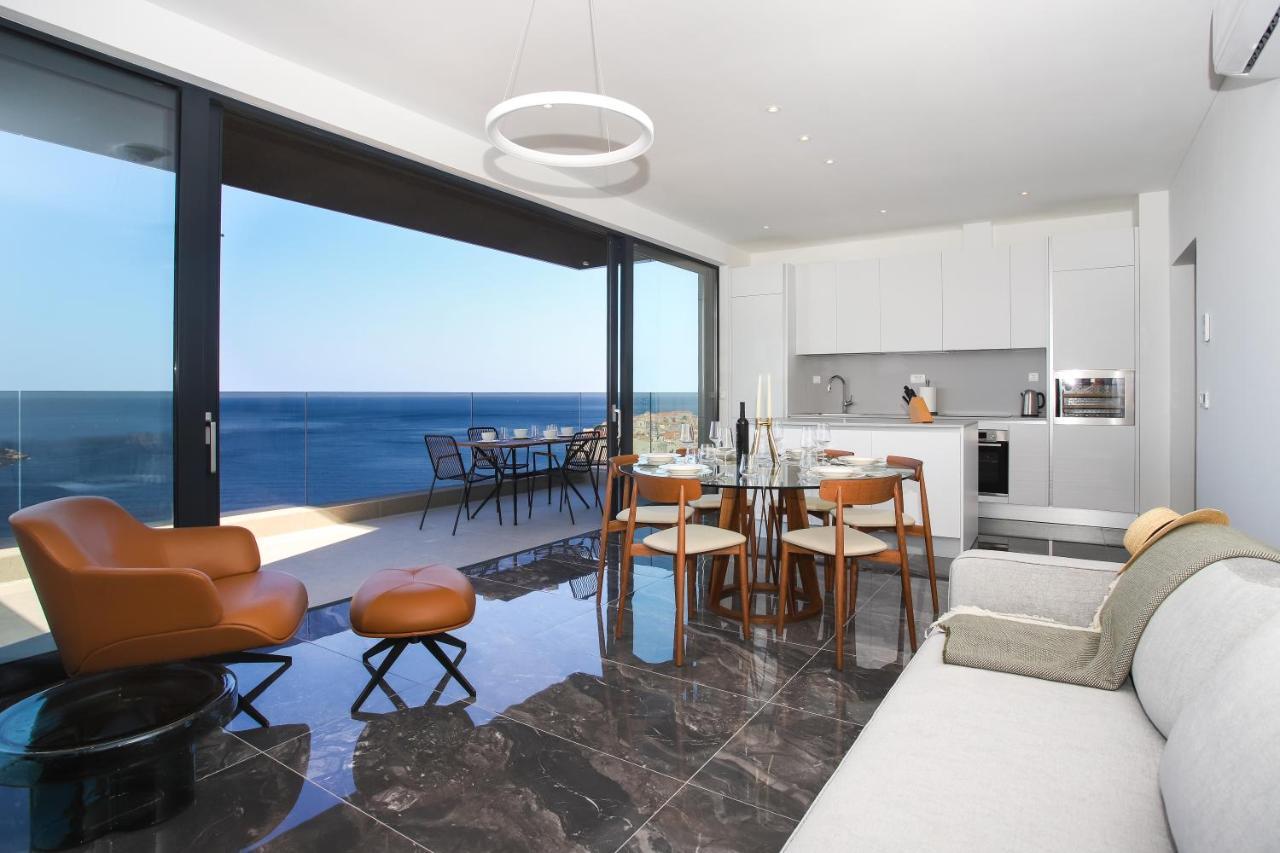 New&Luxury Apartment With An Outstanding View - Bombii Blue ดูบรอฟนิก ภายนอก รูปภาพ