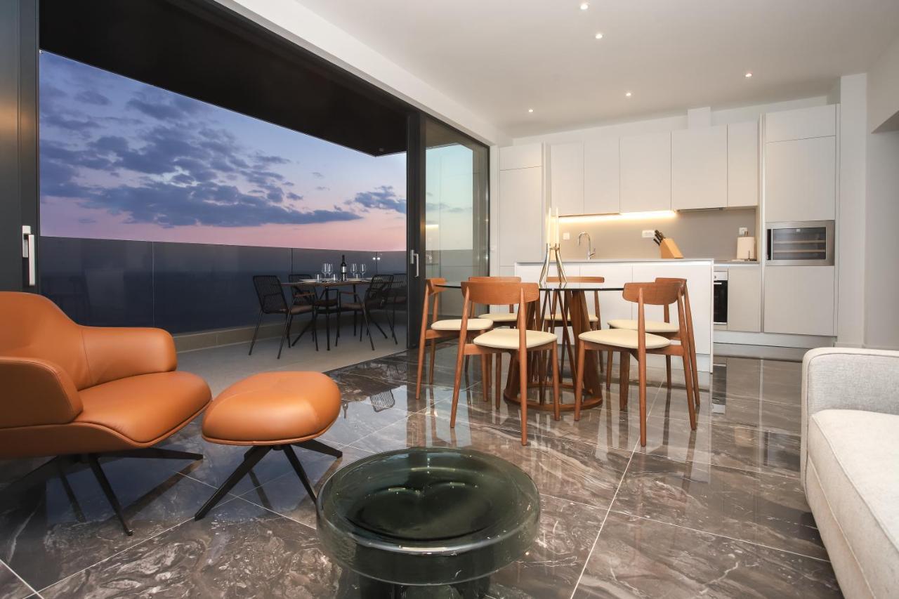 New&Luxury Apartment With An Outstanding View - Bombii Blue ดูบรอฟนิก ภายนอก รูปภาพ