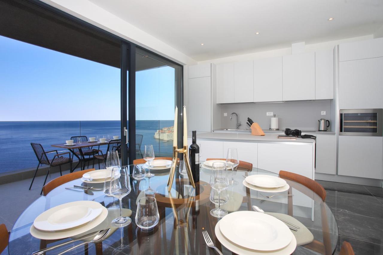 New&Luxury Apartment With An Outstanding View - Bombii Blue ดูบรอฟนิก ภายนอก รูปภาพ