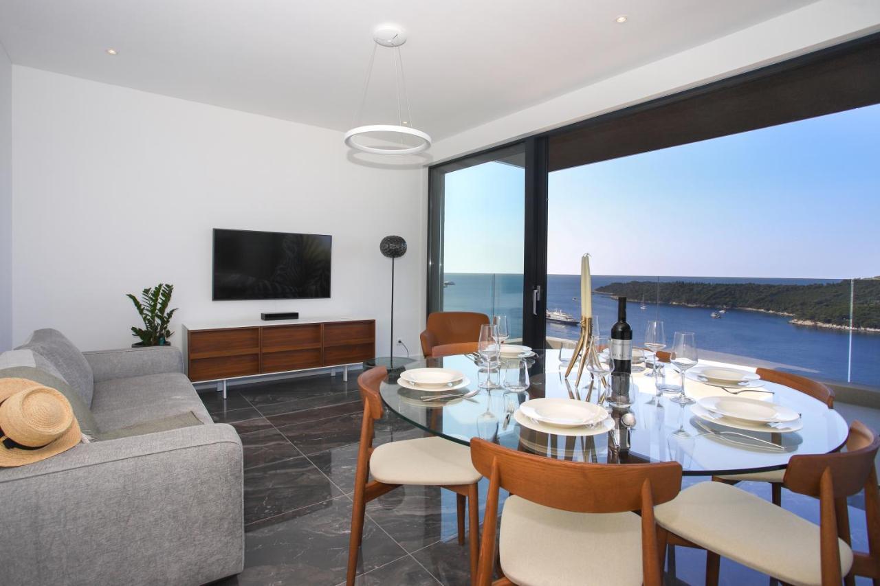 New&Luxury Apartment With An Outstanding View - Bombii Blue ดูบรอฟนิก ภายนอก รูปภาพ