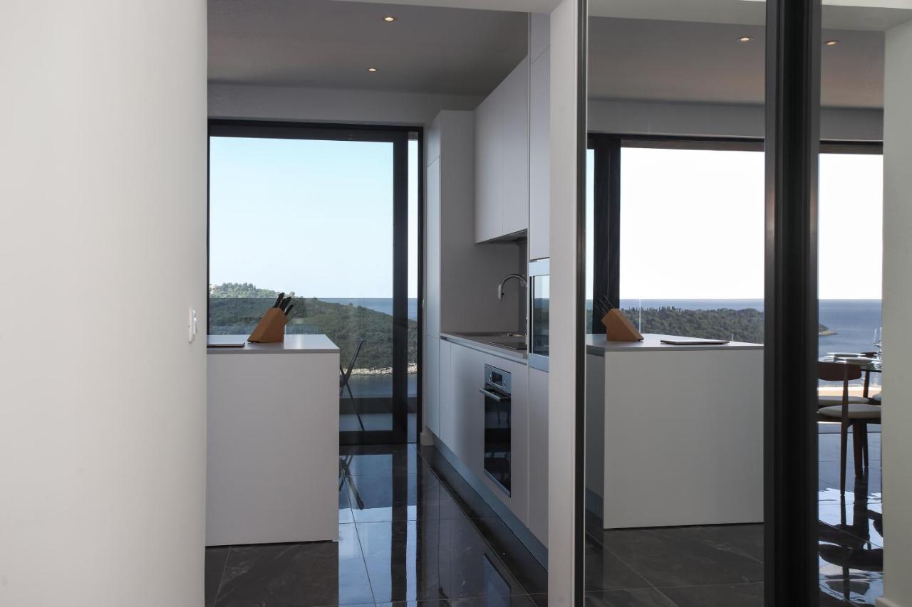 New&Luxury Apartment With An Outstanding View - Bombii Blue ดูบรอฟนิก ภายนอก รูปภาพ