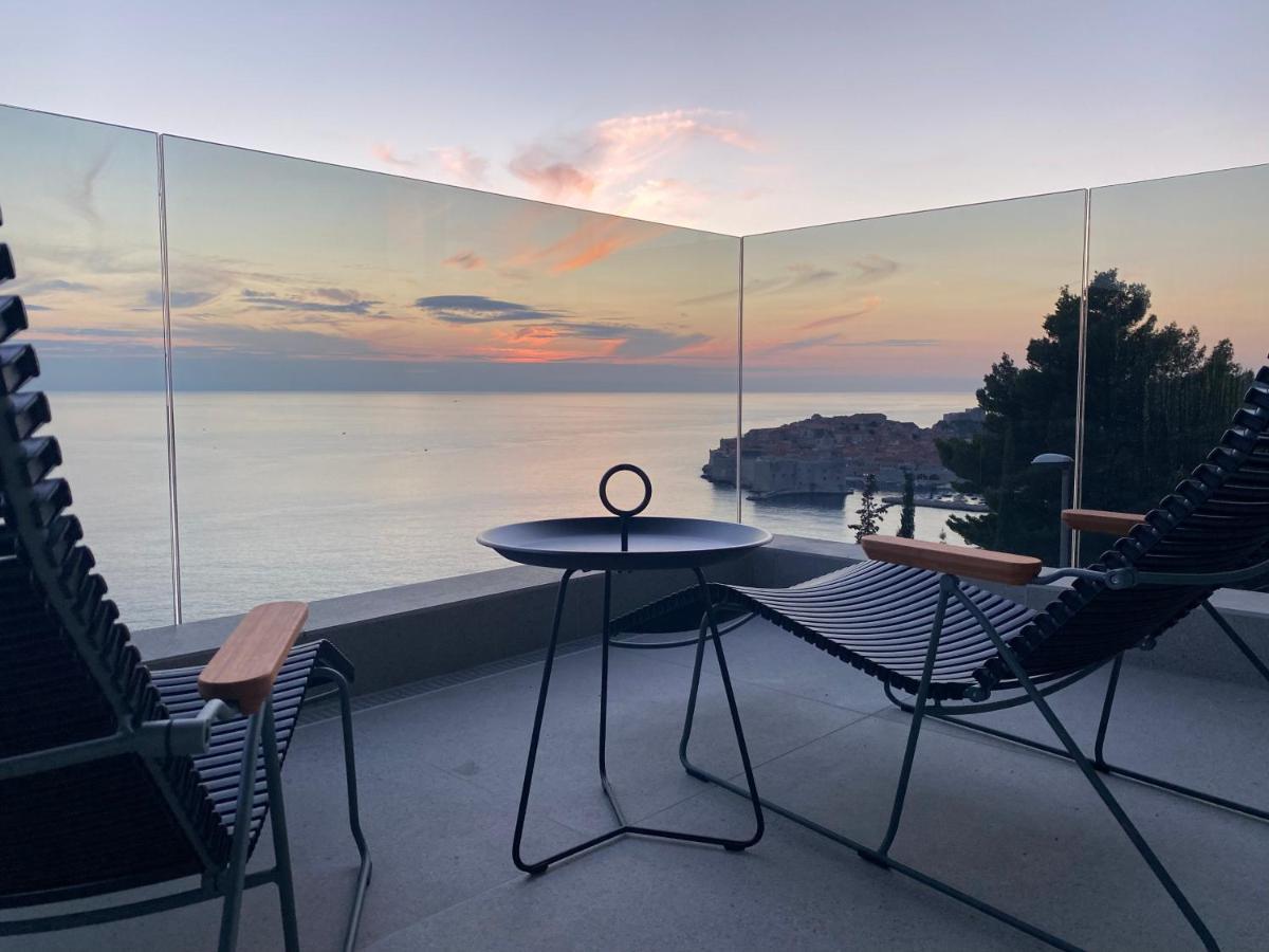 New&Luxury Apartment With An Outstanding View - Bombii Blue ดูบรอฟนิก ภายนอก รูปภาพ