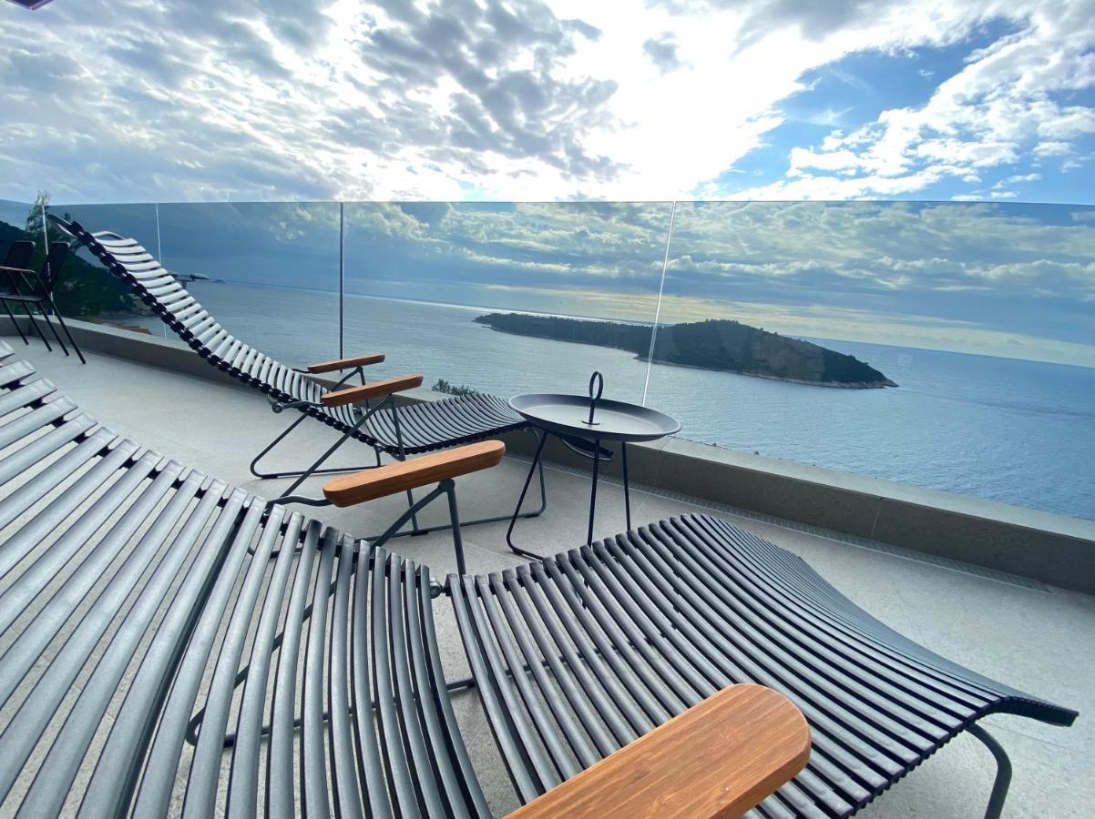 New&Luxury Apartment With An Outstanding View - Bombii Blue ดูบรอฟนิก ภายนอก รูปภาพ